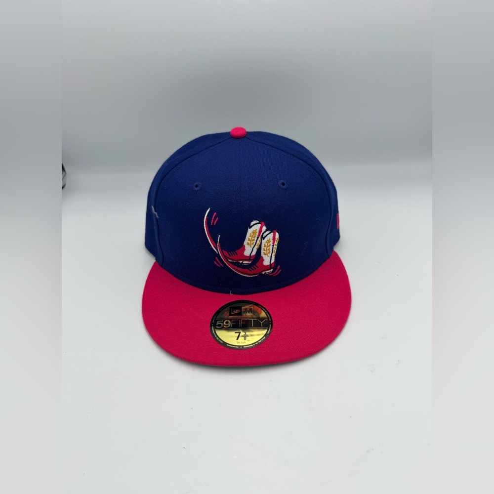 Amarillo Sod Poodles Copa Pointy Boots Fitted New Era 59fifty Hat 7 3/8